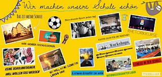 Wir machen unsere Schule schön  ©  © Vesselina Georgieva Wir machen unsere Schule schön