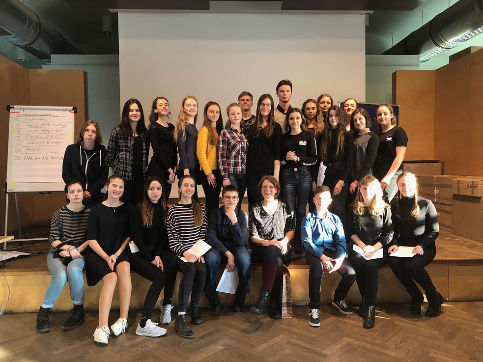 Theaterworkshop „Typisch Europa?“ 14