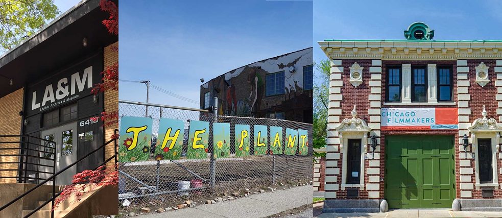 Ausstellungsorte in Chicago