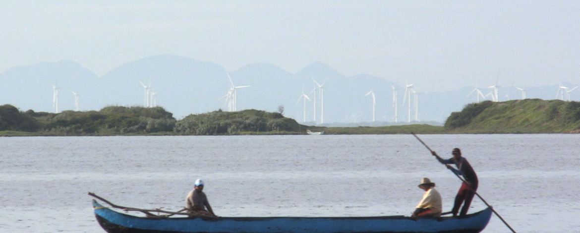 Nendok entre lagunas