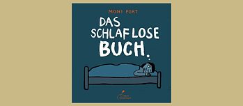 Buchcover: Das schlaflose Buch