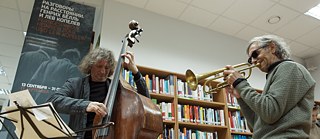 Eröffnung des Themenraums „Ferngespräche. Heinrich Böll und Lew Kopelew“