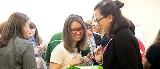 Der Regionale Deutschlehrerforum in Nowgorod