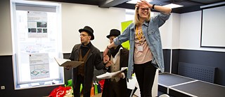 Der Regionale Deutschlehrerforum in Petrosawodsk