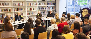 Diskussion „Die Verantwortung der Medien“