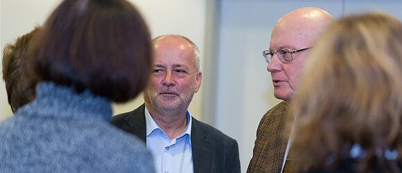 Gerhard Seewann (rechts) | © Goethe-Institut Budapest