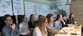 Jugend debattiert international-Teilnehmende des Siegertrainings Baltikum 2019