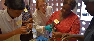 Restauro Luanda 3 © Foto: Maximilian Wemhöner, © Goethe-Institut Angola Restauro Luanda 3