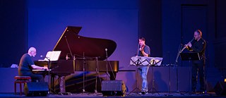 Dietmar Bonnen, Aleksej Aigui, Lothar Burghaus - Konzert im Rahmen der Deutschen Woche