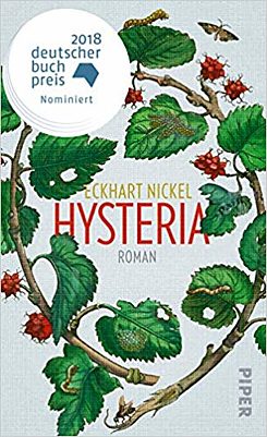 Buchcover Eckhart Nickel: Hysteria