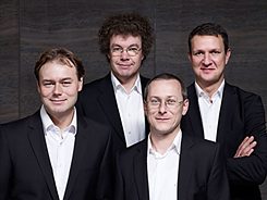 Retrato Cuarteto de Leipzig