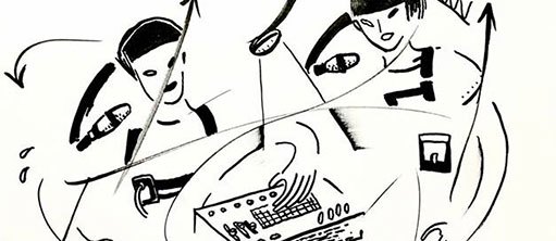 Les Trucs Japan Tour with Stefan Goldmann