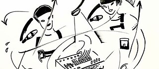 Les Trucs Japan Tour with Stefan Goldmann