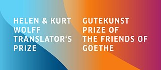 Helen & Kurt Wolff and Gutekunst Translation Prizes 2019 