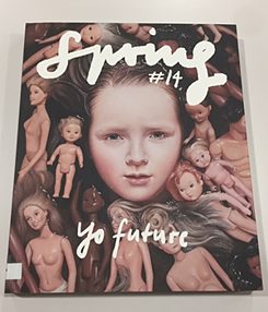 Cover des Spring-Magazins # 14