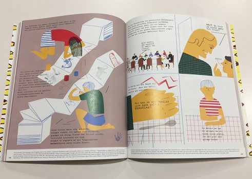 Page by Stephanie Wunderlich in "Spring"