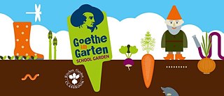 Goethe im Garten