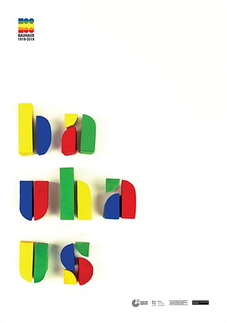 Bauhaus 100 Poster 2