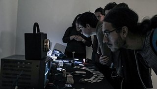 „Materialien der Vorahnung“ von Jorge Barco