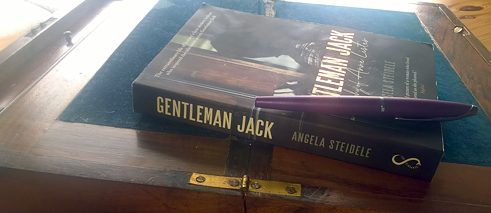 Book Cover: Gentleman Jack