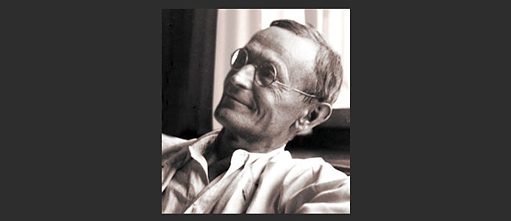 Porträt von Hermann Hesse