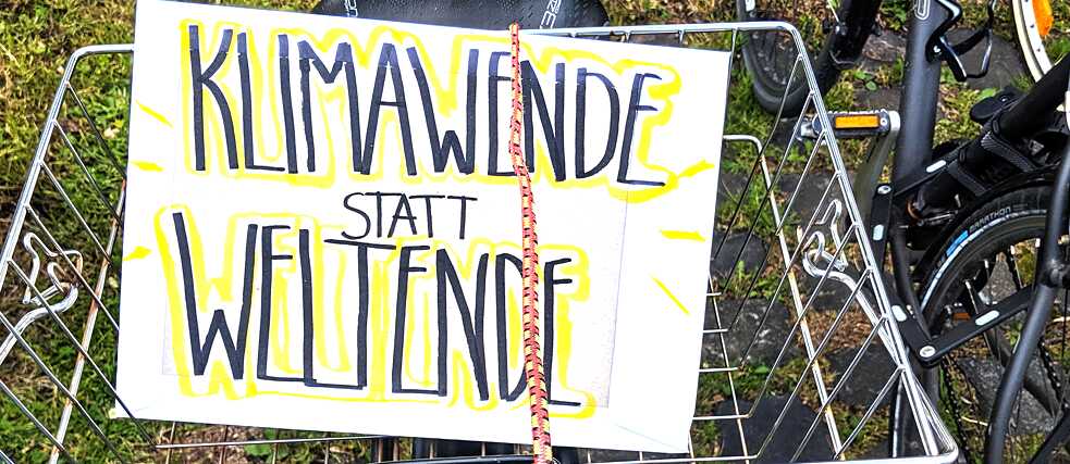 Klimawende statt Weltende