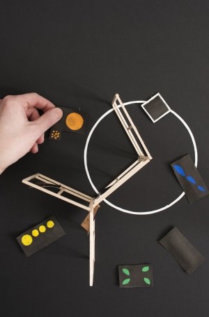 Bauhaus imaginista – Luca Frei, Model for a Pedagogical Vehicle, 2017
