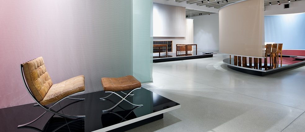 Bauhaus-Museum Weimar – Area espositiva “Mies van der Rohe”