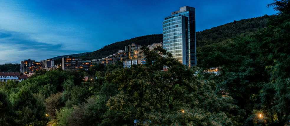 Das Heidelberger Stadtteil Emmertsgrund