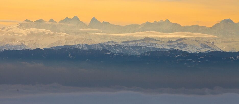 alpine panorama
