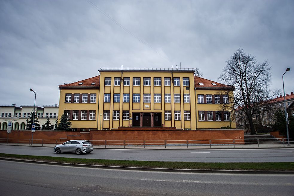 Das Gebäude der Fakultät für Gesundheitswissenschaften des State Colleges, Klaipėda