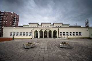 Sporto ir gimnastikos rūmai, Klaipėda