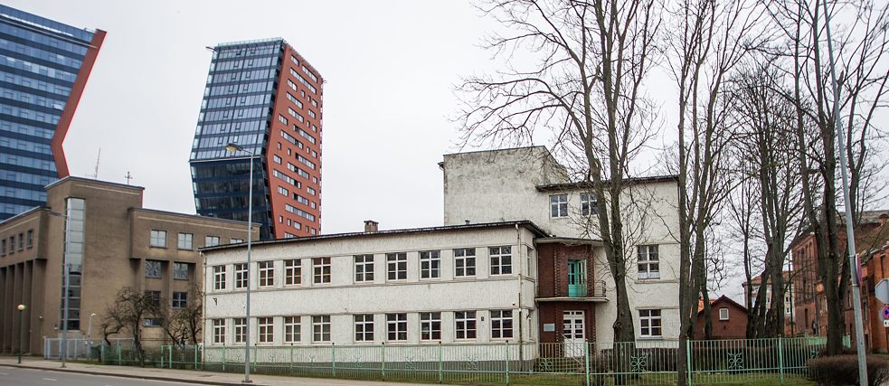 Das Bauhaus in Klaipėda entdecken
