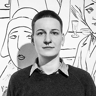 Portrait Carina Klugbauer vom Schwulen Museum Berlin © Foto: Carina Klugbauer, SMU Carina Klugbauer vom Schwulen Museum Berlin