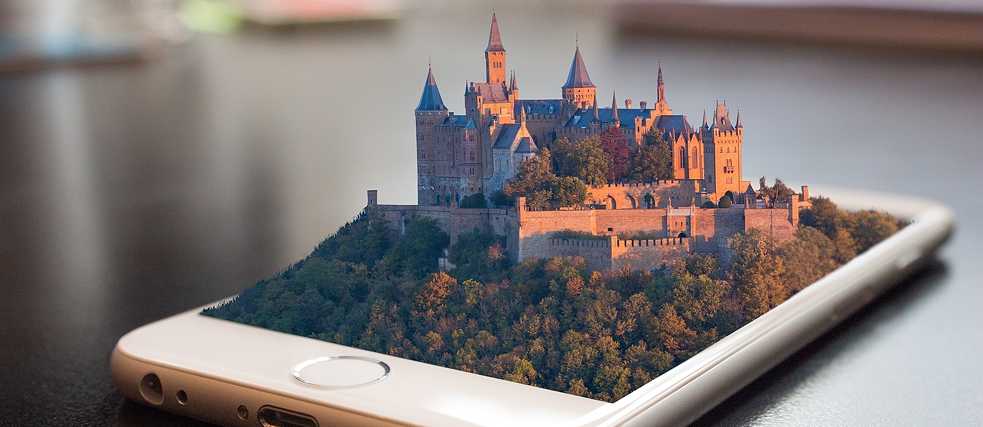 Heimat im Smartphone