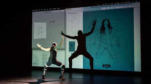Eisa Jocson, Corponomy, A performance Lecture (2017)