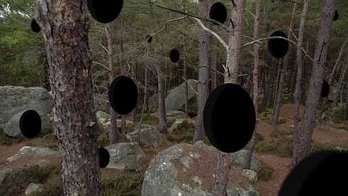 Ayoung Kim, Stillleben aus Porosity Valley, Portable Holes, 2017, Einkanal-Video, 21 Min. 20 Sek.
