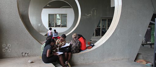 Bauhaus Design of Nigerian University of Ife