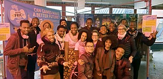 Enter Africa auf der A MAZE. Berlin