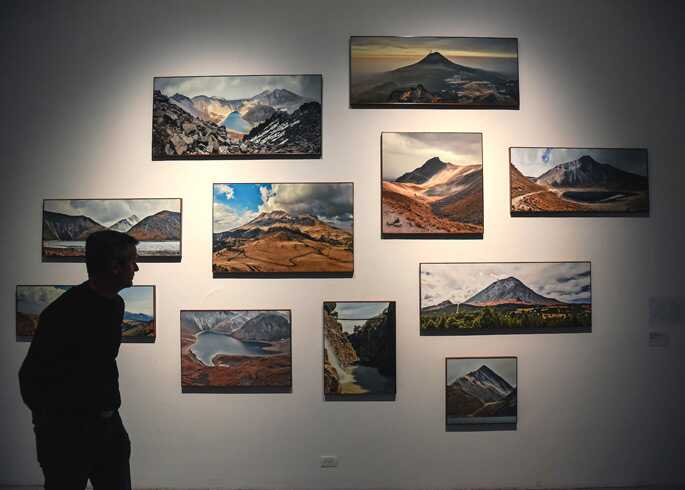 David Guarnizo, Expedición a los volcanes Toluca, Popocatepetl y Iztacihuatl |