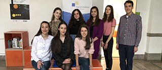 Jugend debattiert international