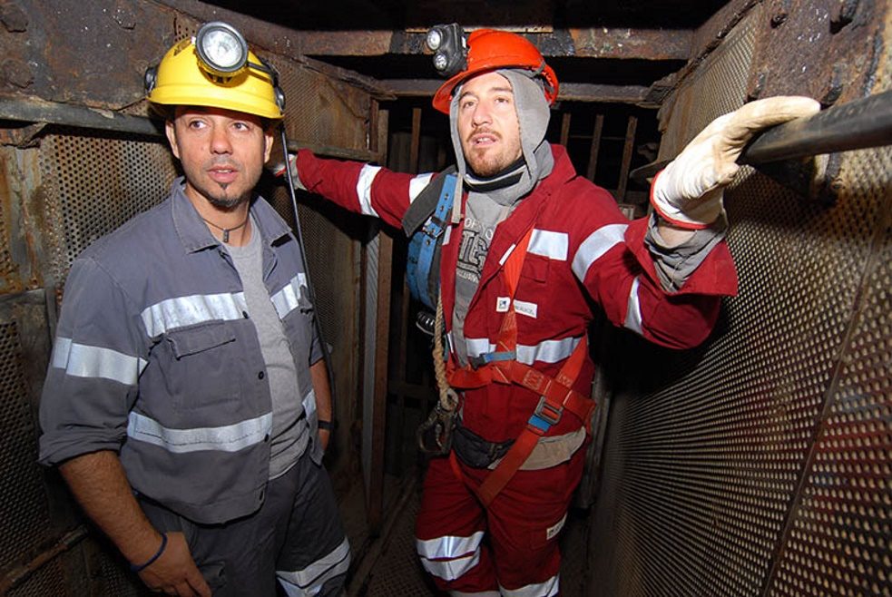 Nuraxi Figus, Sulcis, Sardegna