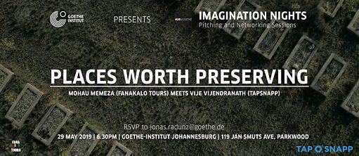 Imagination Night: Places Worth Preserving