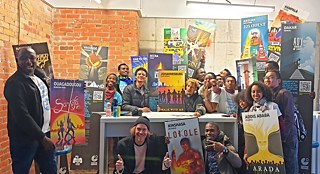 Abschlussbild mit Festivalleiter Thorsten Wiedemann