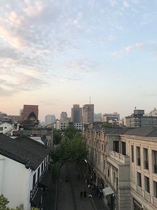 Wenn die Altstadt auf die neue Stadt trifft