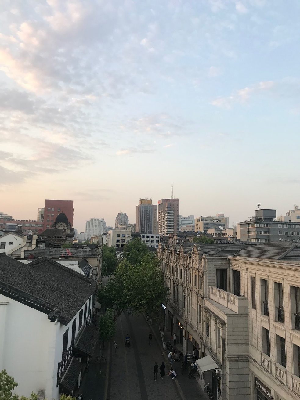 Wenn die Altstadt auf die neue Stadt trifft