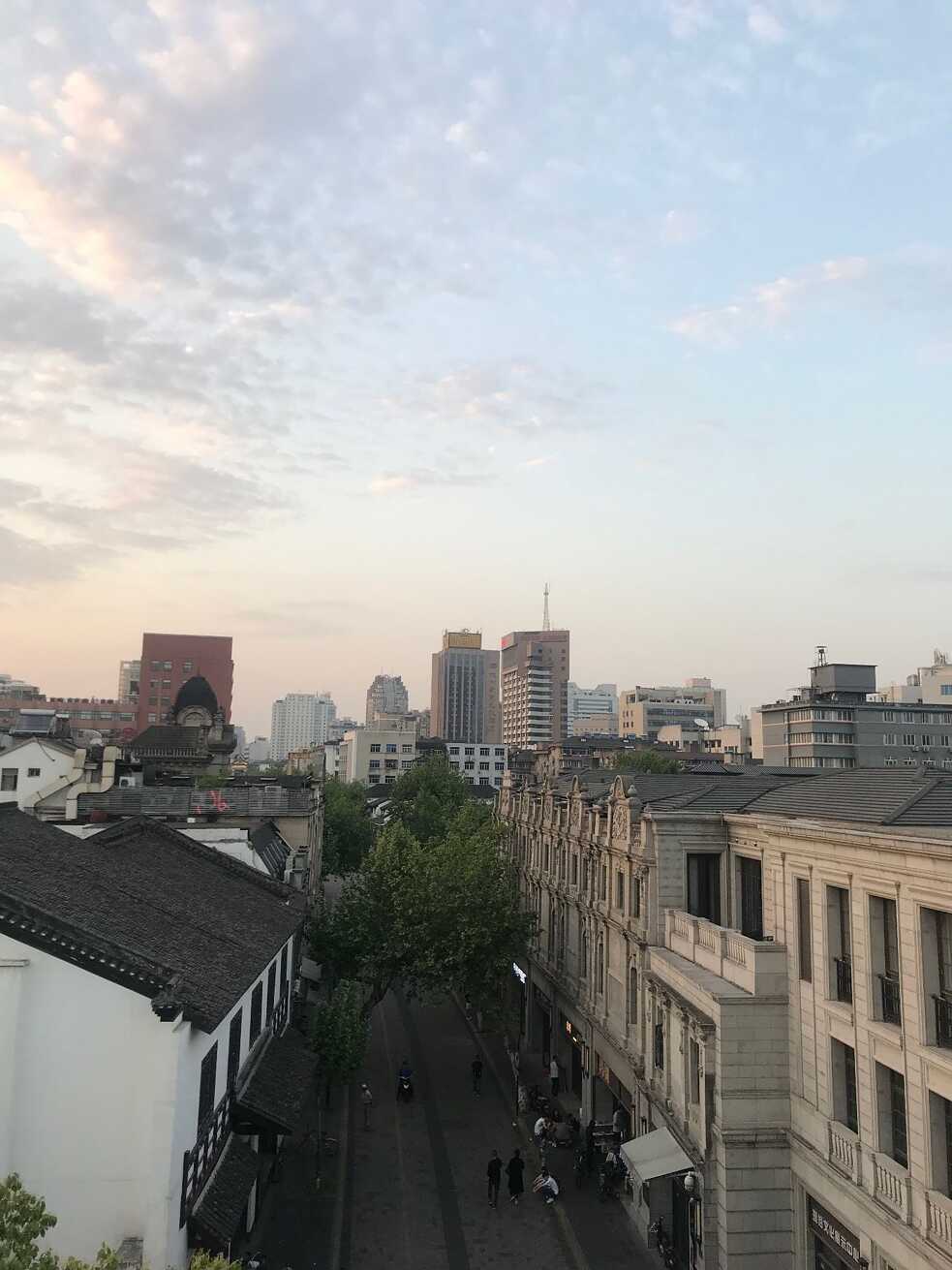 Wenn die Altstadt auf die neue Stadt trifft