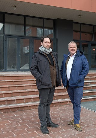 48HNeukölln. Dr. Martin Steffens und Thorsten Schlenger