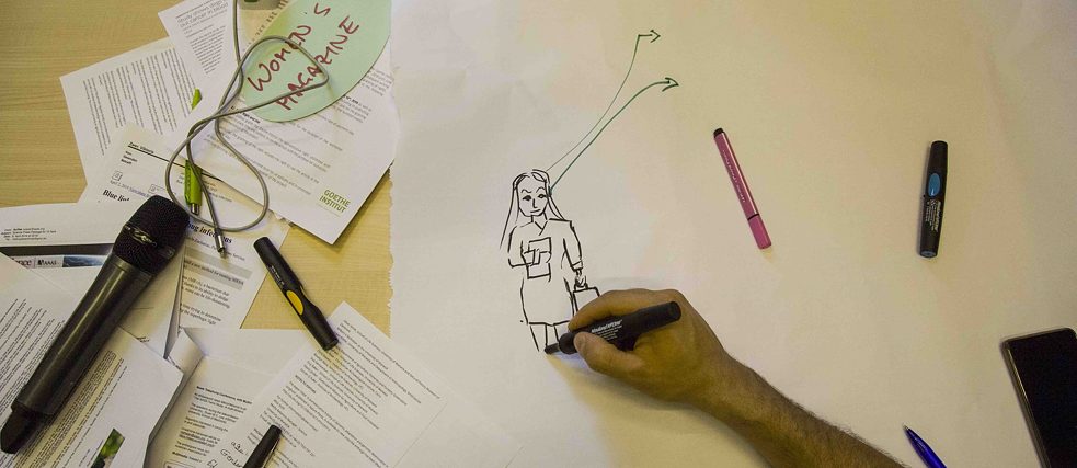 Teilnehmende der Workshops 2019