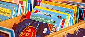 Aktuelle deutsche Kinder- und Jugendliteratur